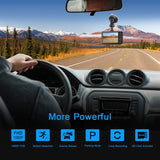 Dash Cam Front with 32G SD Card, 1080P FHD 3'' IPS Screen 170°Wide Angle G-Sensor Parking Monitor Loop Recording Motion Detection (New)