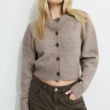 Dynamite Heavenlyarn™ Catherine Crewneck Cardigan - New