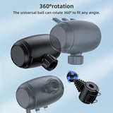 Multi Retractable 3 in 1 Car Charging Adapter for All Phones (New)