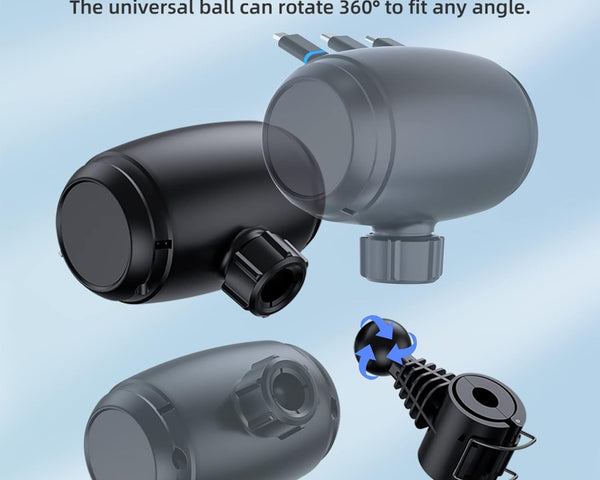 Multi Retractable 3 in 1 Car Charging Adapter for All Phones (New)