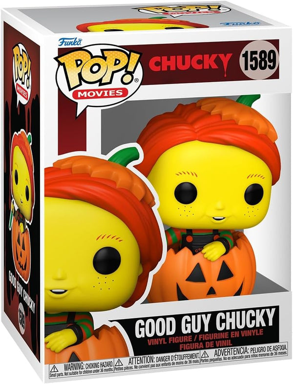 Funko PoP! Movies Good Guy Chucky Action Figure (1589)