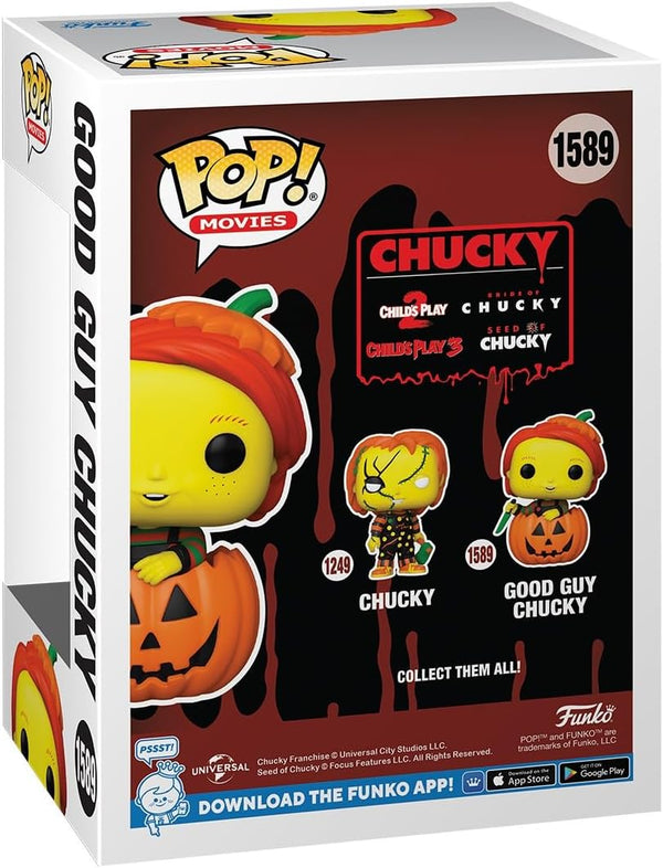 Funko PoP! Movies Good Guy Chucky Action Figure (1589)