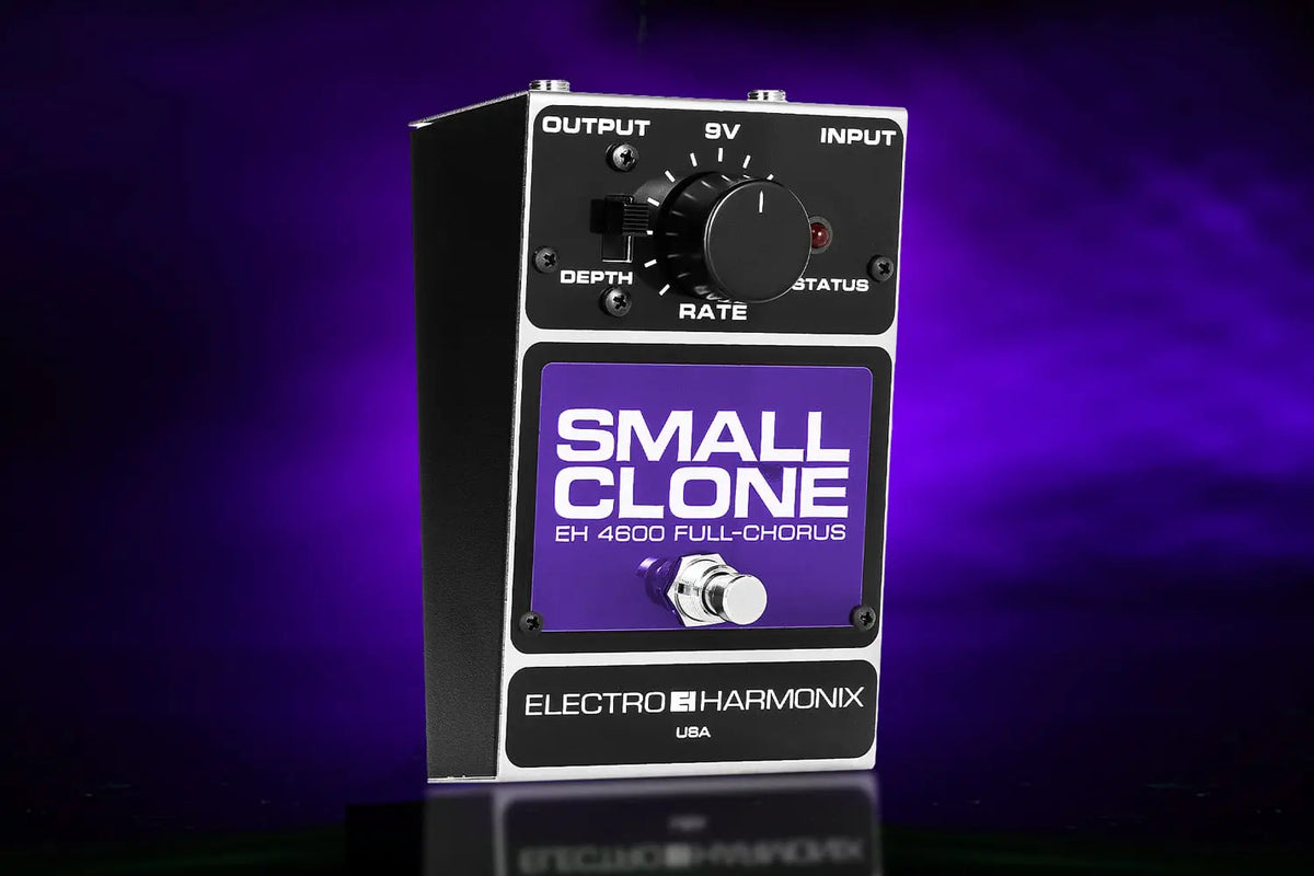 Electro-Harmonix Small Clone Guitar Pedal - New