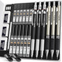 Nicpro 6PCS Art Mechanical Pencil Set - New