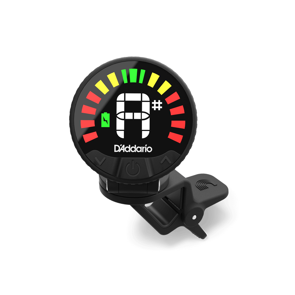 D'Addario Nexxus 360 Rechargeable Headstock Guitar Tuner PW-CT-26 - New