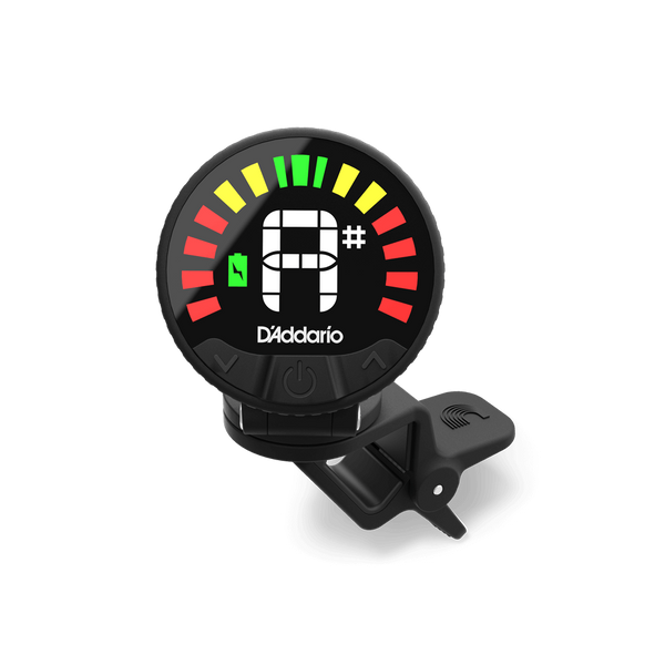 D'Addario Nexxus 360 Rechargeable Headstock Guitar Tuner PW-CT-26 - New