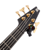 D'Addario Nexxus 360 Rechargeable Headstock Guitar Tuner PW-CT-26 - New