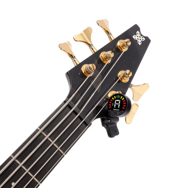 D'Addario Nexxus 360 Rechargeable Headstock Guitar Tuner PW-CT-26 - New