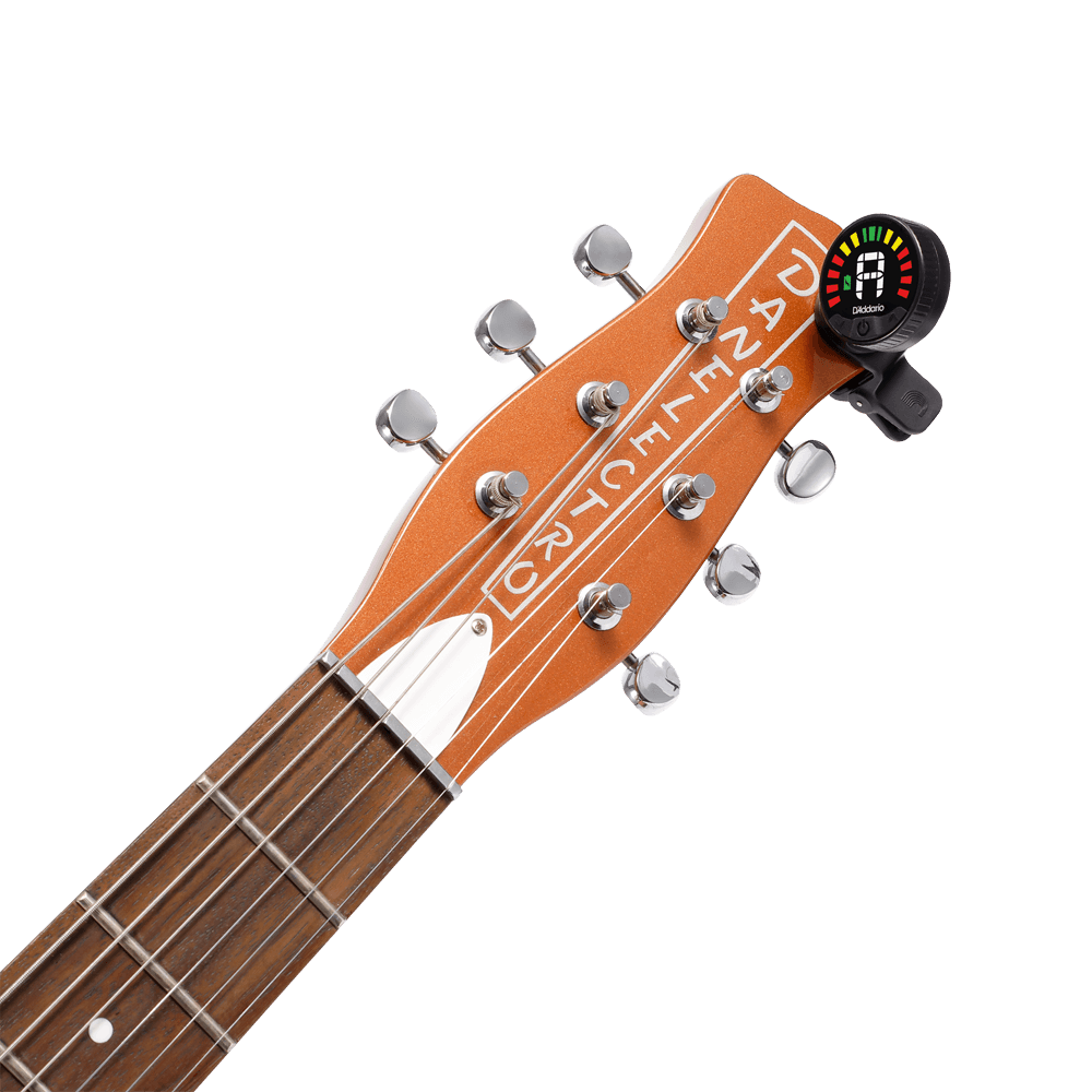 D'Addario Nexxus 360 Rechargeable Headstock Guitar Tuner PW-CT-26 - New