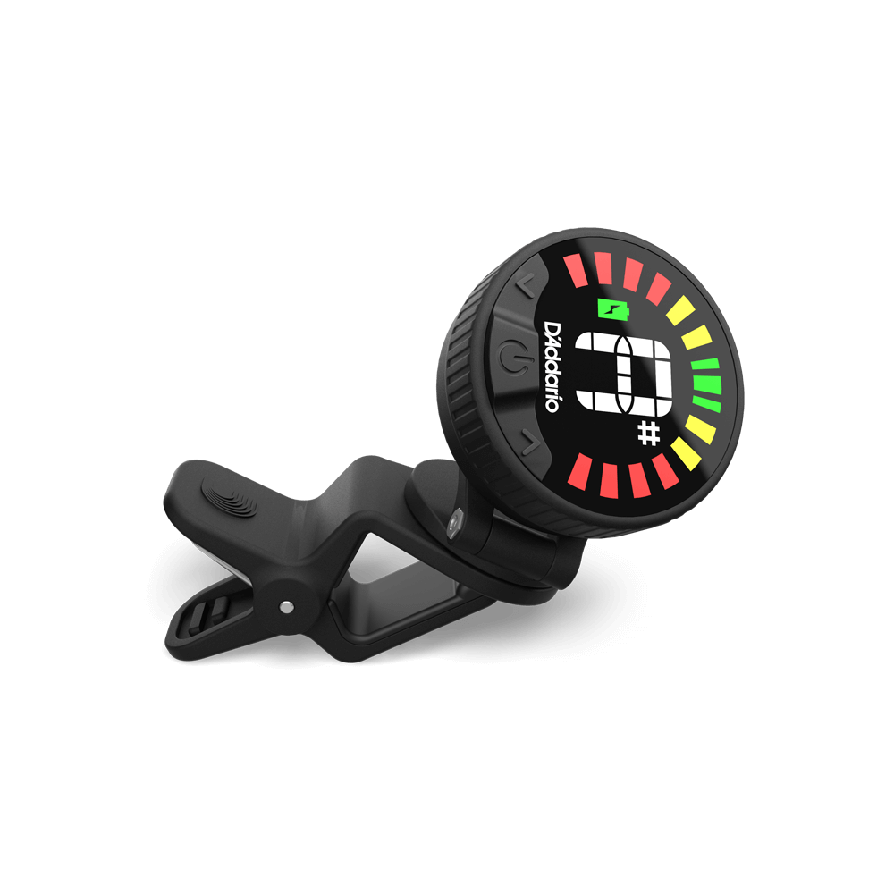 D'Addario Nexxus 360 Rechargeable Headstock Guitar Tuner PW-CT-26 - New