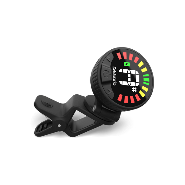 D'Addario Nexxus 360 Rechargeable Headstock Guitar Tuner PW-CT-26 - New
