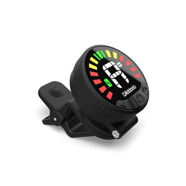 D'Addario Nexxus 360 Rechargeable Headstock Guitar Tuner PW-CT-26 - New