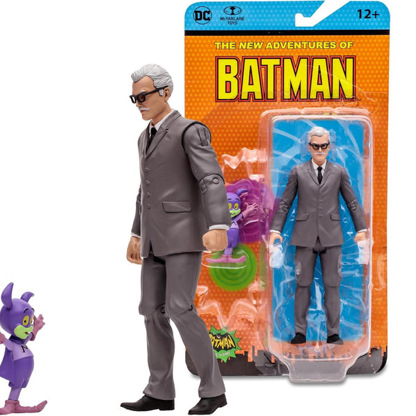 DC Retro 66 Batman 6in Commissioner Gordon Action Figure