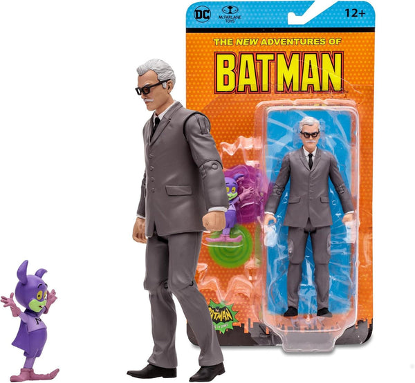 DC Retro 66 Batman 6in Commissioner Gordon Action Figure