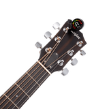 D'Addario Nexxus 360 Rechargeable Headstock Guitar Tuner PW-CT-26 - New