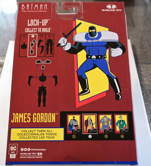 James Gordon Action Figure - Batman The Animated Series