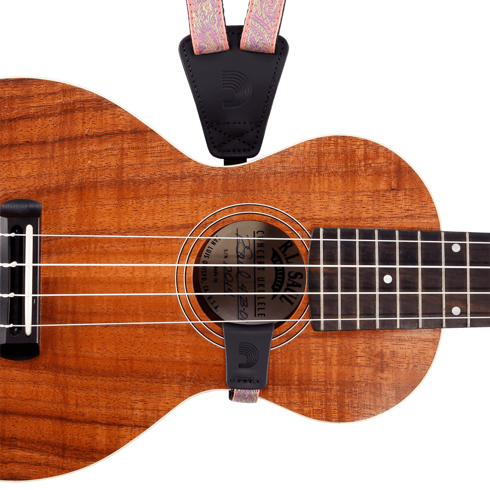 D'Addario Cradle Jacquard Ukulele Strap