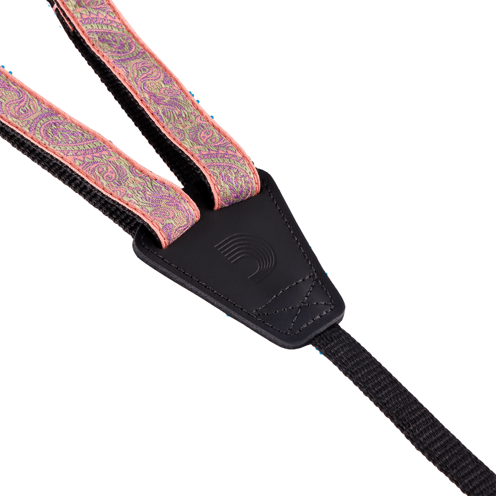 D'Addario Cradle Jacquard Ukulele Strap