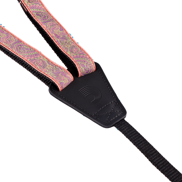 D'Addario Cradle Jacquard Ukulele Strap