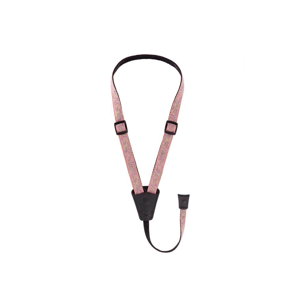 D'Addario Cradle Jacquard Ukulele Strap