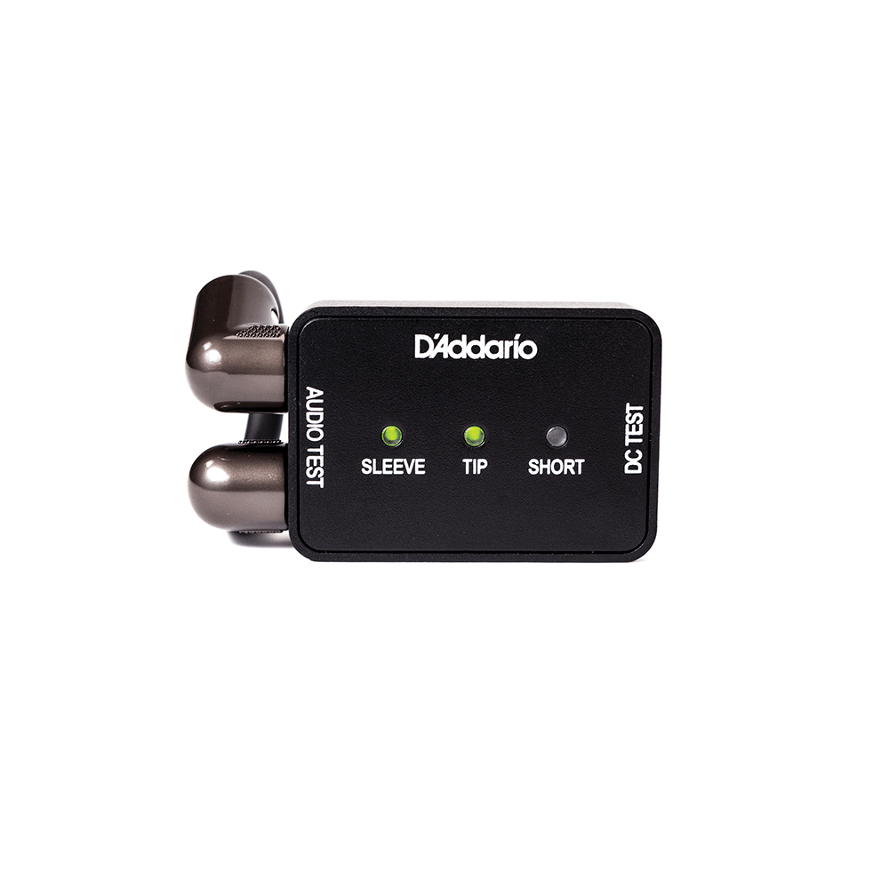 D'Addario Power and Instrument Cable Tester PW-DIYCT-01