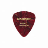D'Addario 2CA7-01CT X-Heavy Guitar Pick