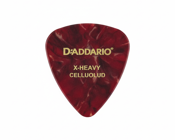 D'Addario 2CA7-01CT X-Heavy Guitar Pick