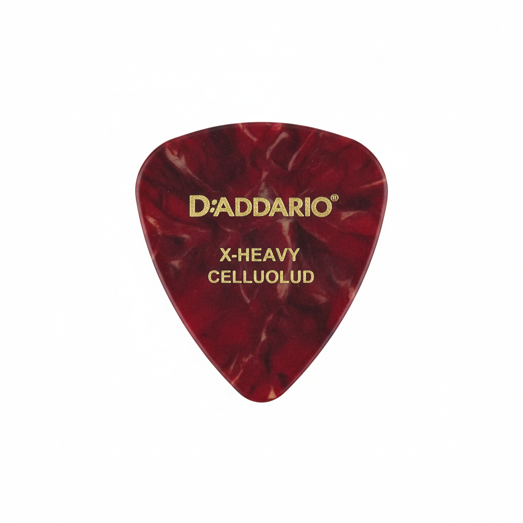 D'Addario 2CA7-01CT X-Heavy Guitar Pick