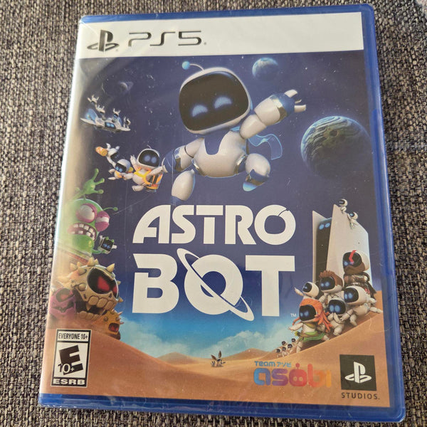 Astro Bot - PlayStation 5 - New & Sealed Game