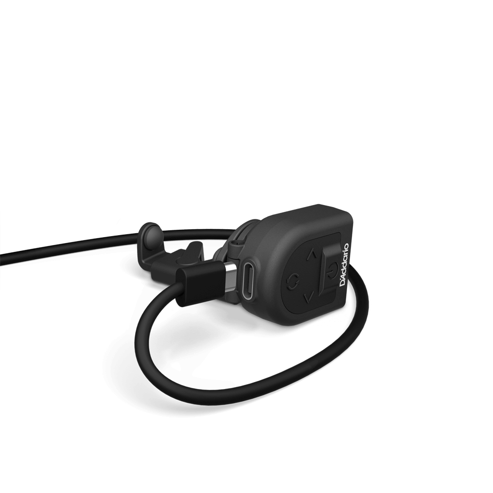 D'Addario Micro Rechargeable Violin Tuner PW-CT-34