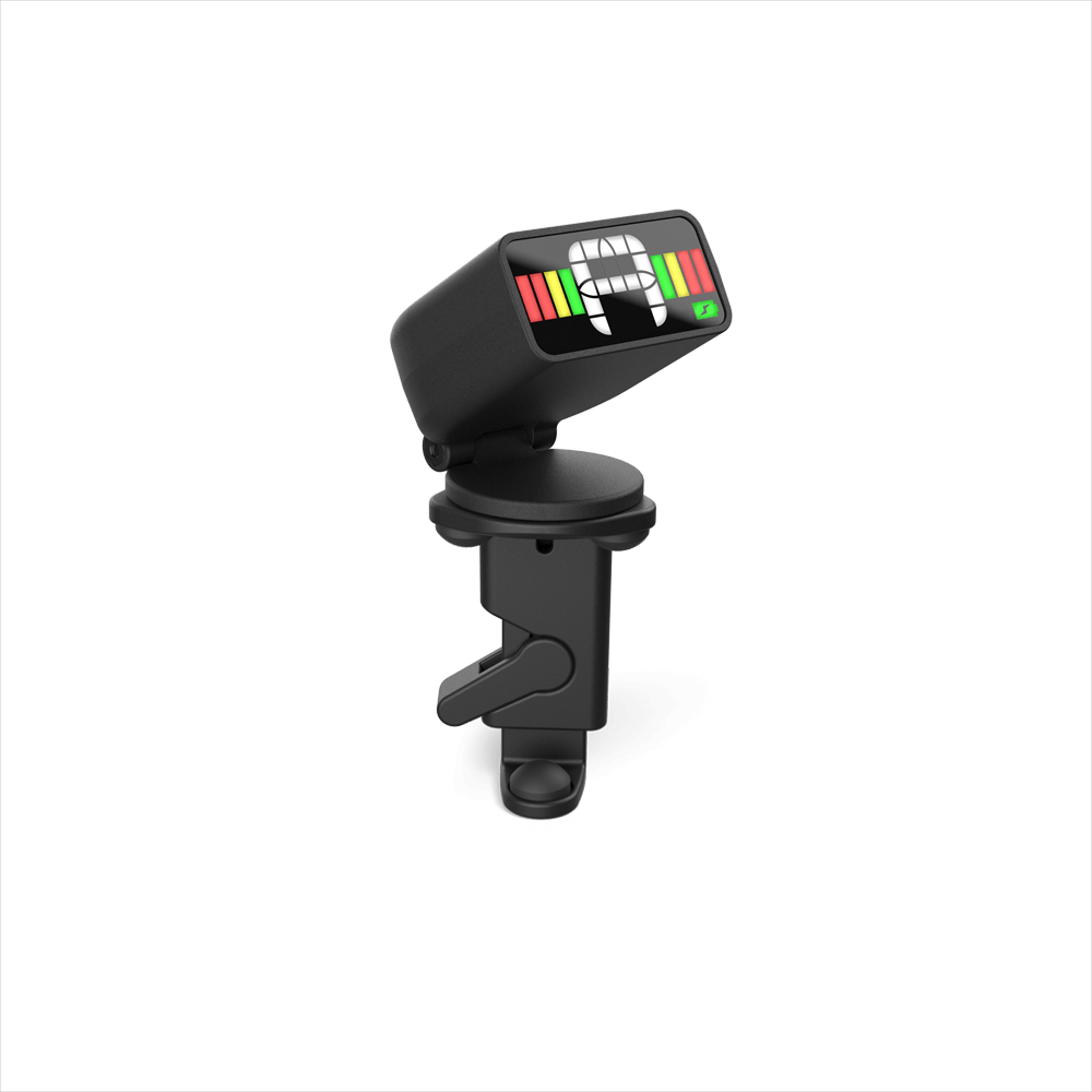 D'Addario Micro Rechargeable Violin Tuner PW-CT-34