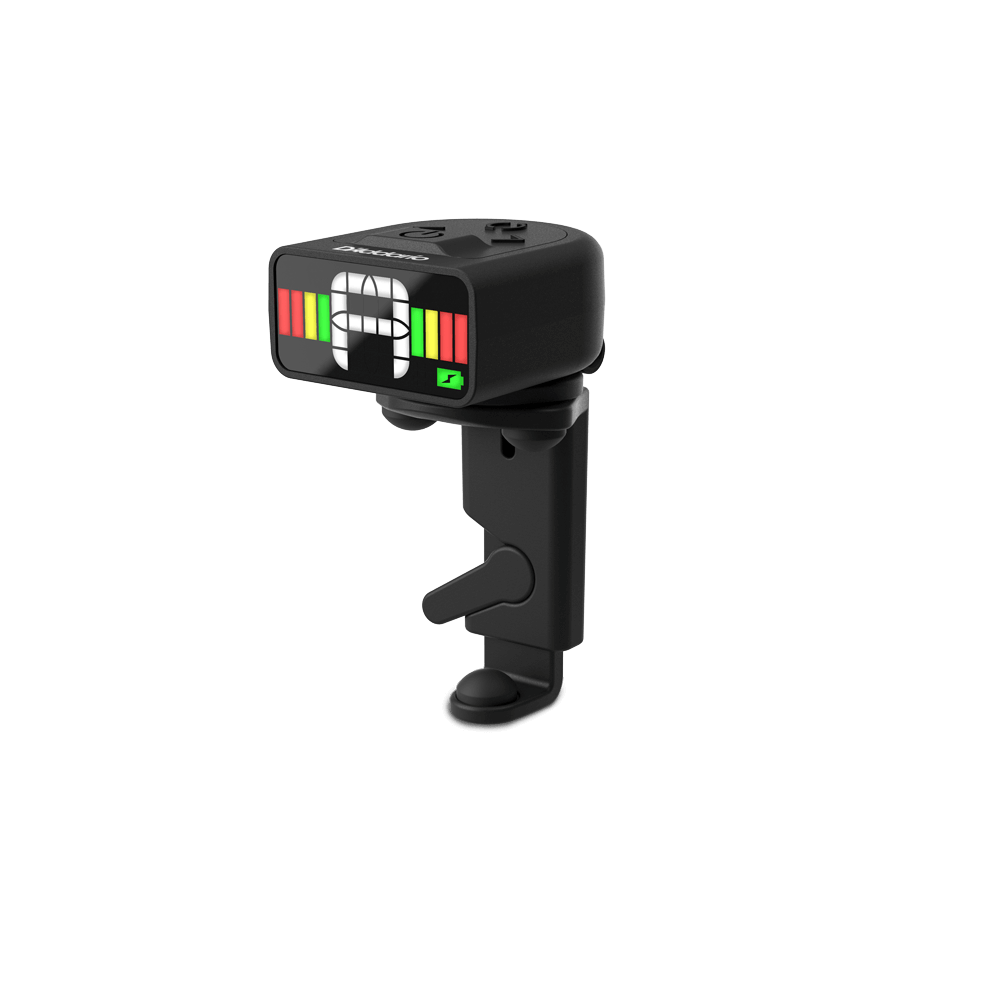D'Addario Micro Rechargeable Violin Tuner PW-CT-34