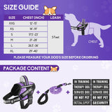 Service Dog Vest Harness and Leash Set -Small (New)