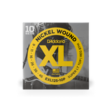 D'Addario EXL125-10PXL Super Light Top/Regular Bottom Electric Guitar Strings - 10 Pack