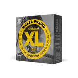 D'Addario EXL125-10PXL Super Light Top/Regular Bottom Electric Guitar Strings - 10 Pack