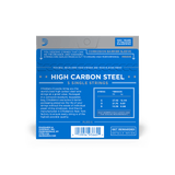 D'Addario 5-Pack Single Plain Steel 013 Guitar Strings