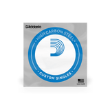 D'Addario 5-Pack Single Plain Steel 013 Guitar Strings