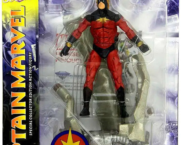 2019 Marvel Select Captain Marvel Action Figure (NEW)