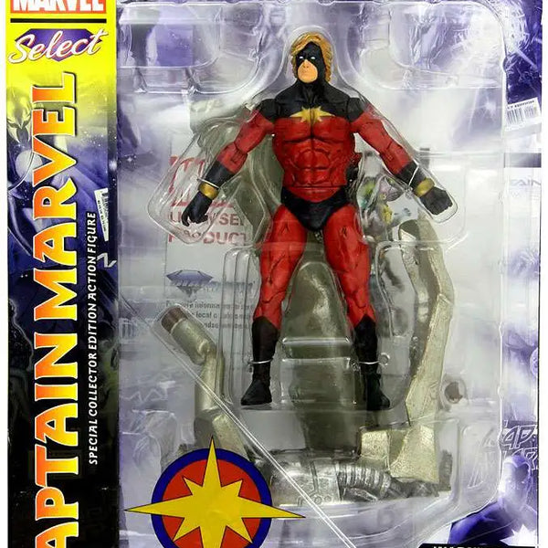2019 Marvel Select Captain Marvel Action Figure (NEW)
