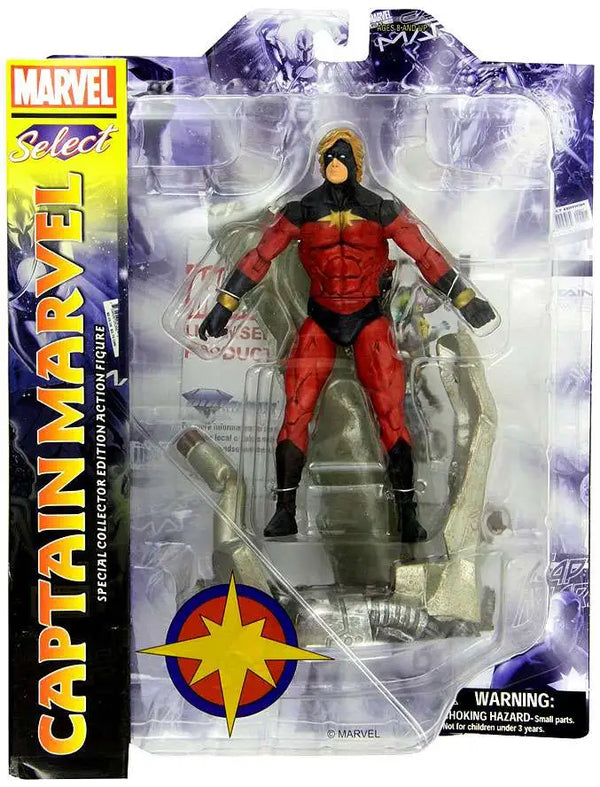 2019 Marvel Select Captain Marvel Action Figure (NEW)