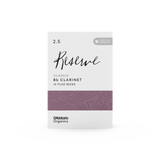 D'Addario Organic Reserve Classic Bb Clarinet Reeds - Pack of 10 ODCT1025