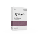D'Addario Organic Reserve Classic Bb Clarinet Reeds - Pack of 10 ODCT1025