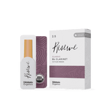 D'Addario Organic Reserve Classic Bb Clarinet Reeds - Pack of 10 ODCT1025