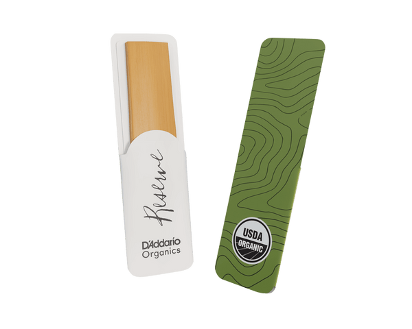 D'Addario Organic Reserve Alto Saxophone Reeds