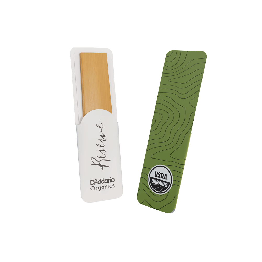 D'Addario Organic Reserve Alto Saxophone Reeds