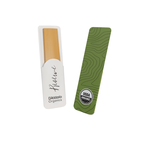D'Addario Organic Reserve Alto Saxophone Reeds