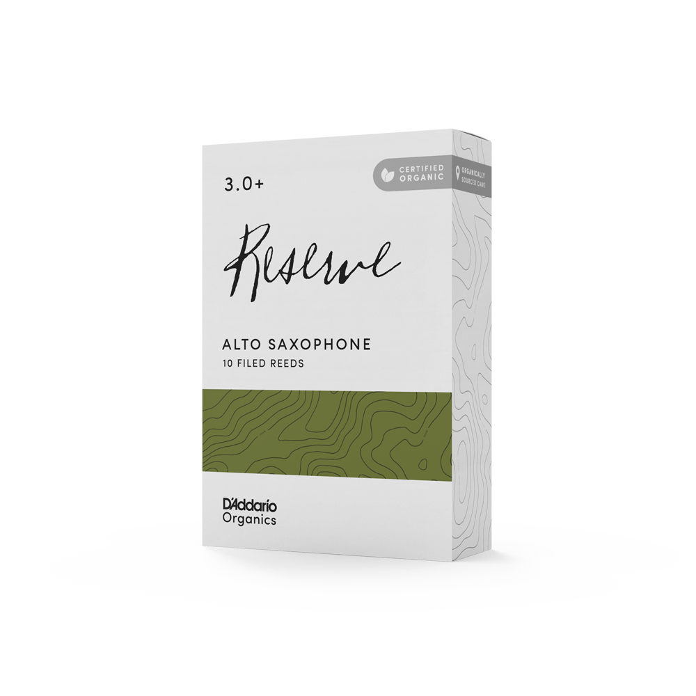 D'Addario Organic Reserve Alto Saxophone Reeds