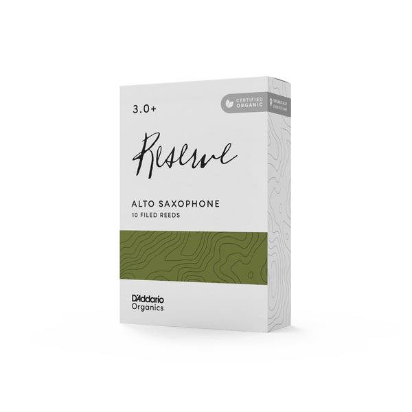 D'Addario Organic Reserve Alto Saxophone Reeds