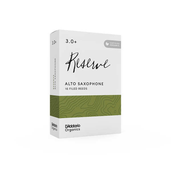 D'Addario Organic Reserve Alto Saxophone Reeds
