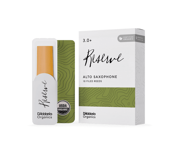 D'Addario Organic Reserve Alto Saxophone Reeds
